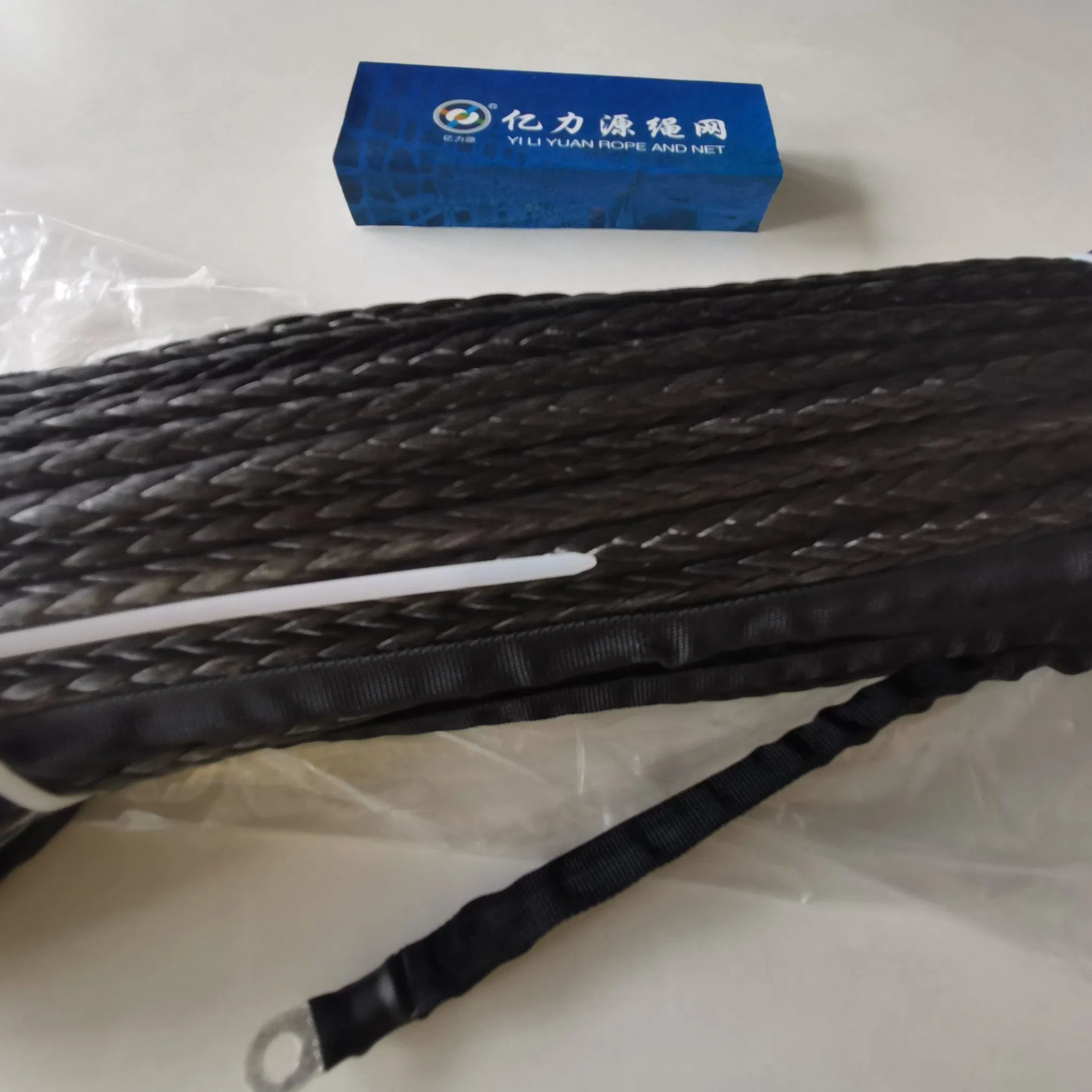 ATV Offroad Emergency Tool Wear Resistance Braided UHMWPE Winch Rope