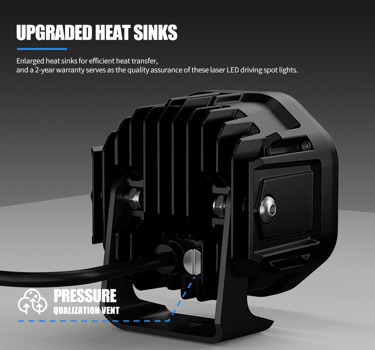 Aurora 4X4 LED Work Strobe Car Light Auto LED Fog Light