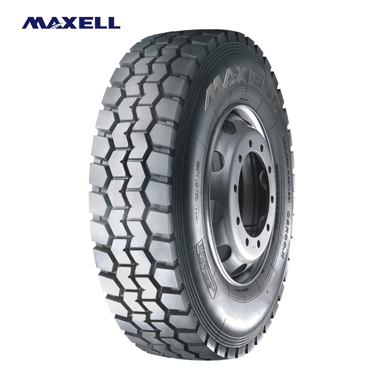 Maxell 425/65r22.5 Good Quality Truck Tire with Big Block Pattern