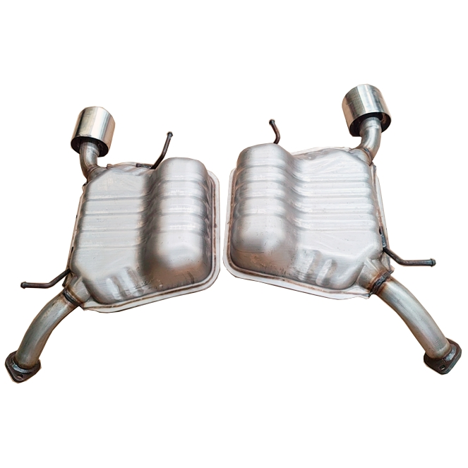 Глушитель выхлопной для Chevrolet Captiva 2.4L