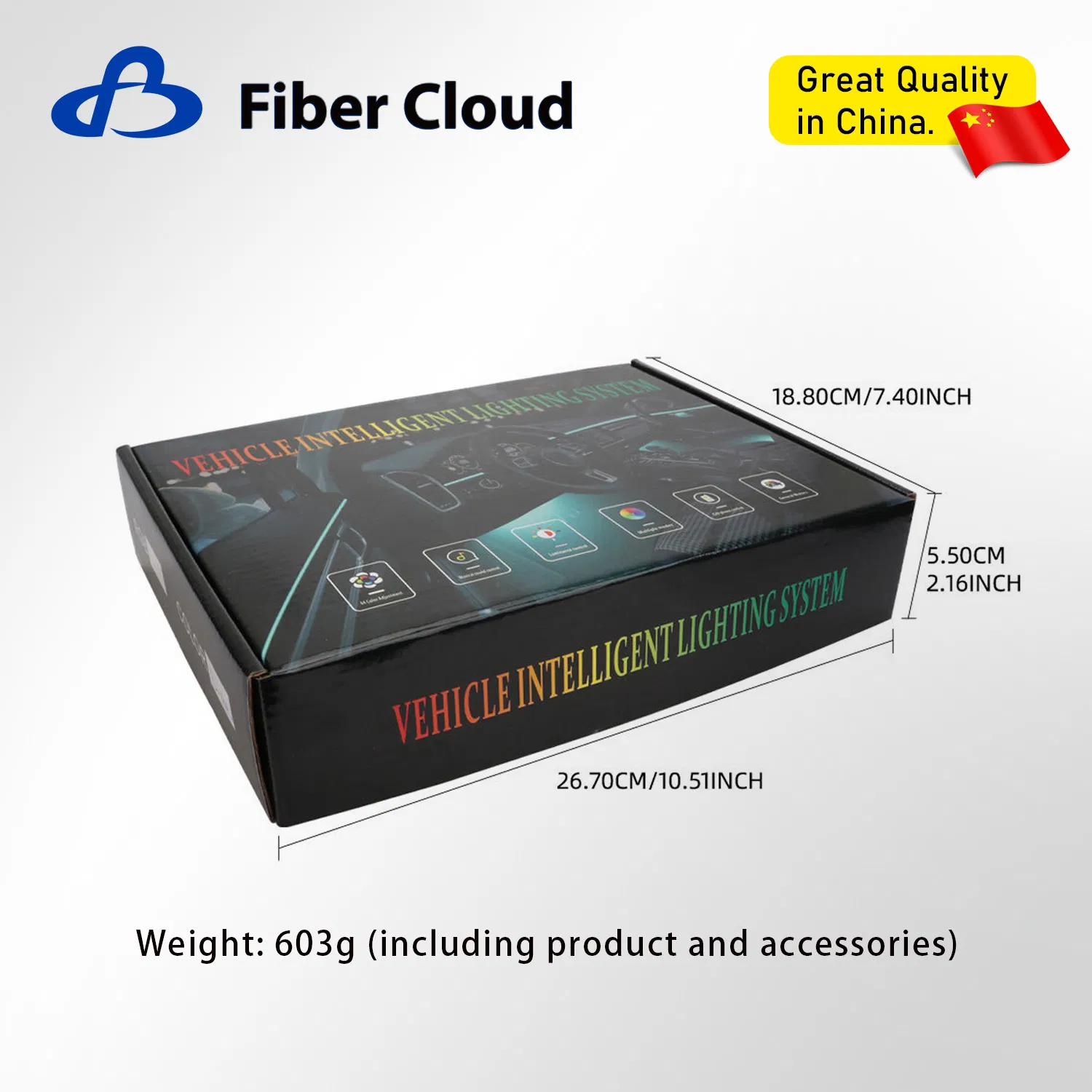 Car LED Cold Light Source Interior Atmosphere Light