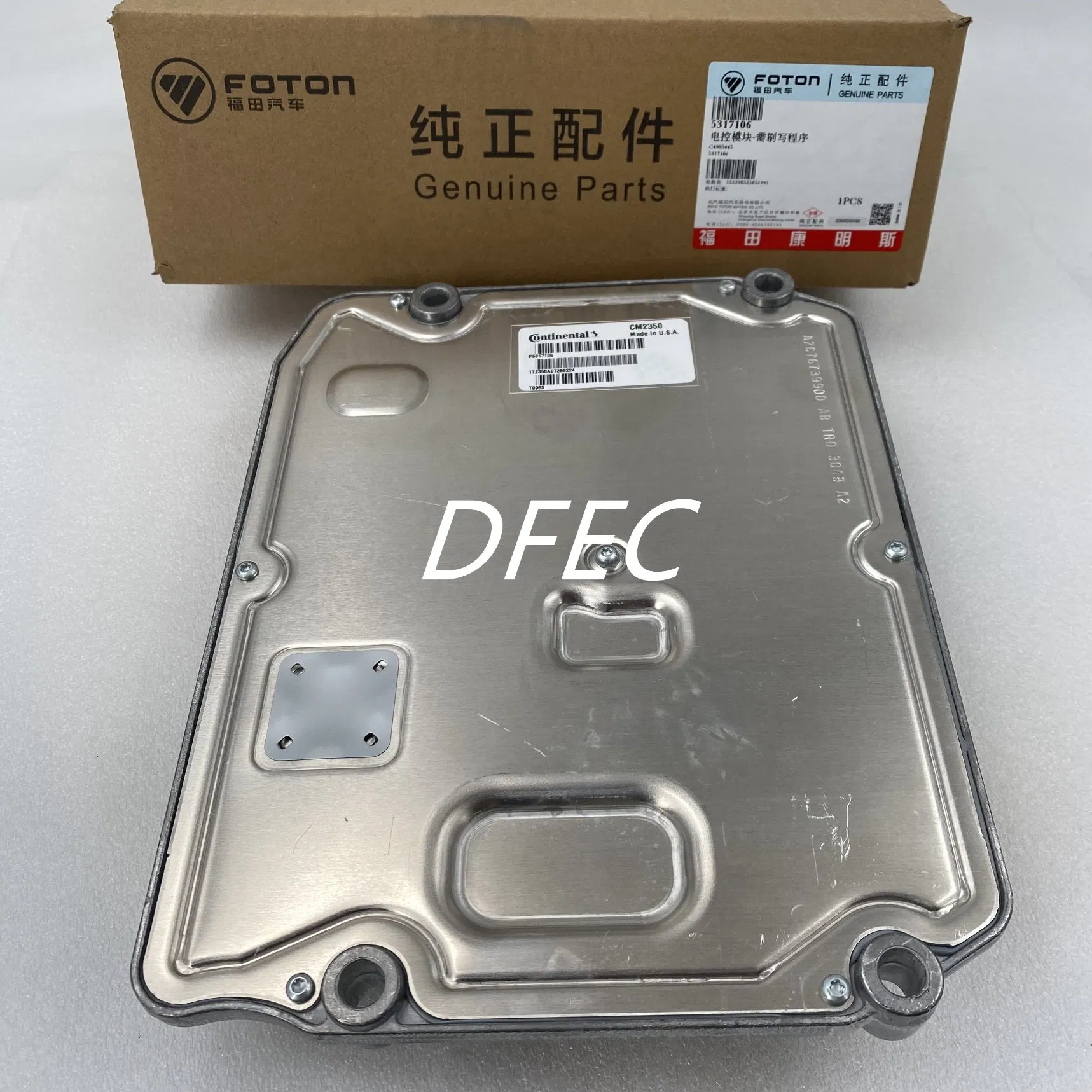 5317106 Engine Control Module Ecm for Isf3.8 Isx15 Diesel