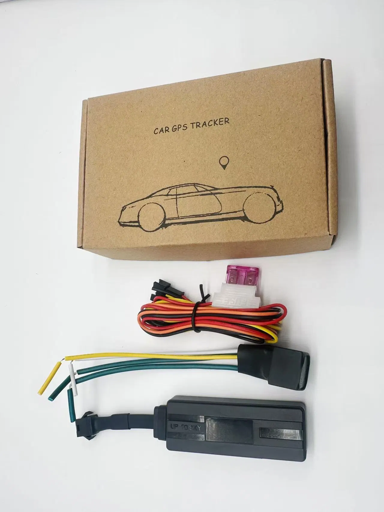 2g GPS Tracker Real Time Tracking Geo-Fence Speed Alarm Vehicle Security Tk003e