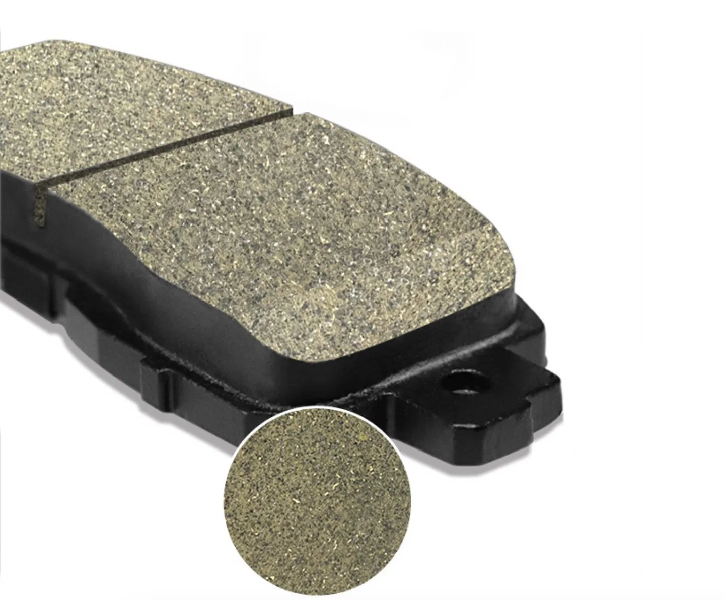 Тормозные колодки дисковые задние для авто