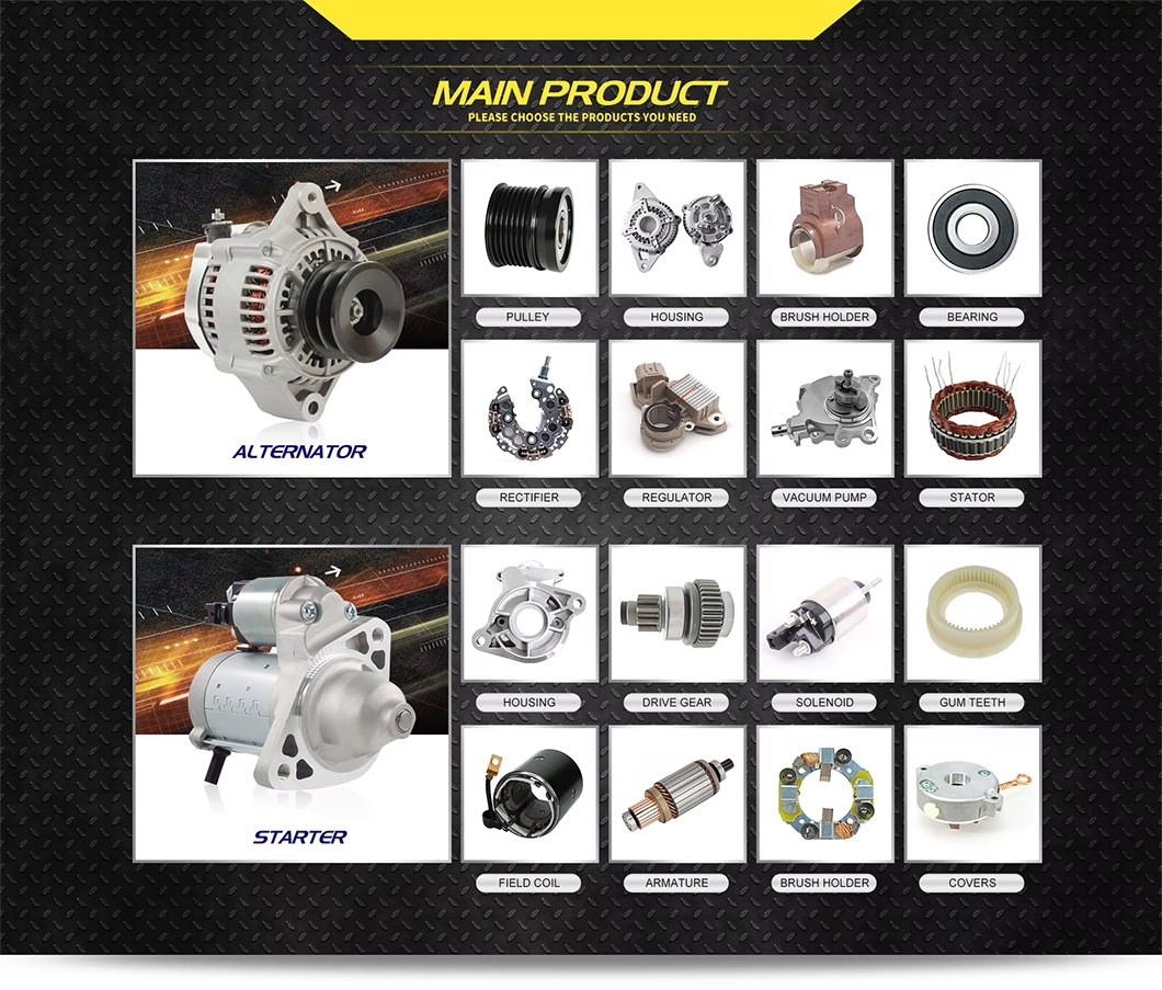 Car Original Quality Auto Parts for Nissan Toyota Honda KIA Mercedes Suzuki Lexus Mazda Mitsubishi Mazda