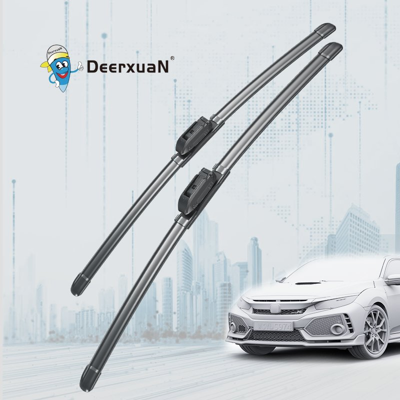 Deerxuan S169y Car Windshield Soft Universal Flat Wiper Blade