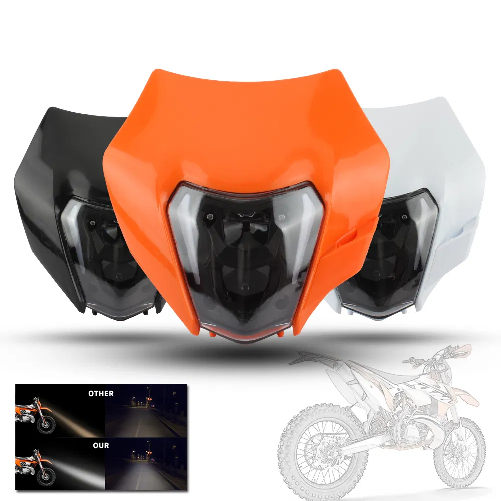 Защитная пластина фары LED для KTM Duke 125, 250, 300