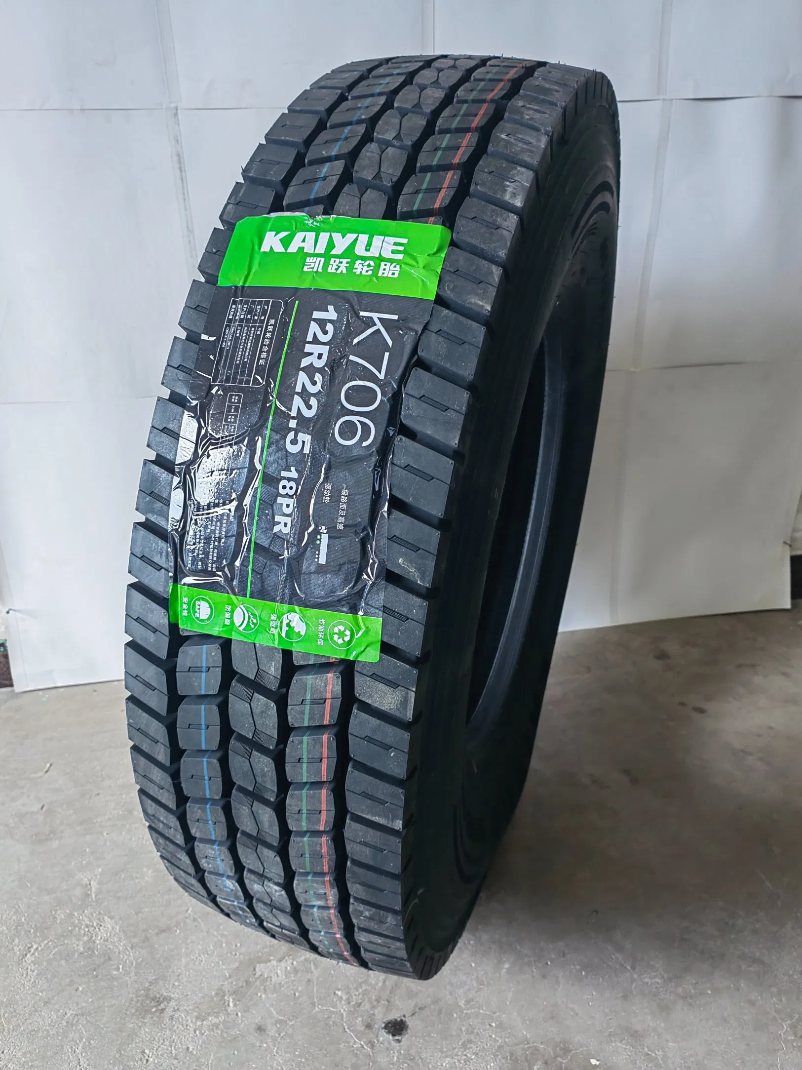 Durable All-Position Truck Tires 12r22.5 18pr