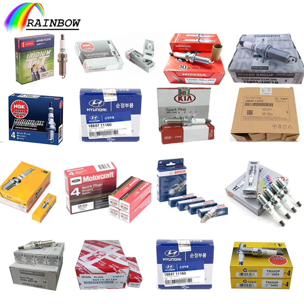 Иридиевые свечи зажигания BKR6EIX-11 для авто