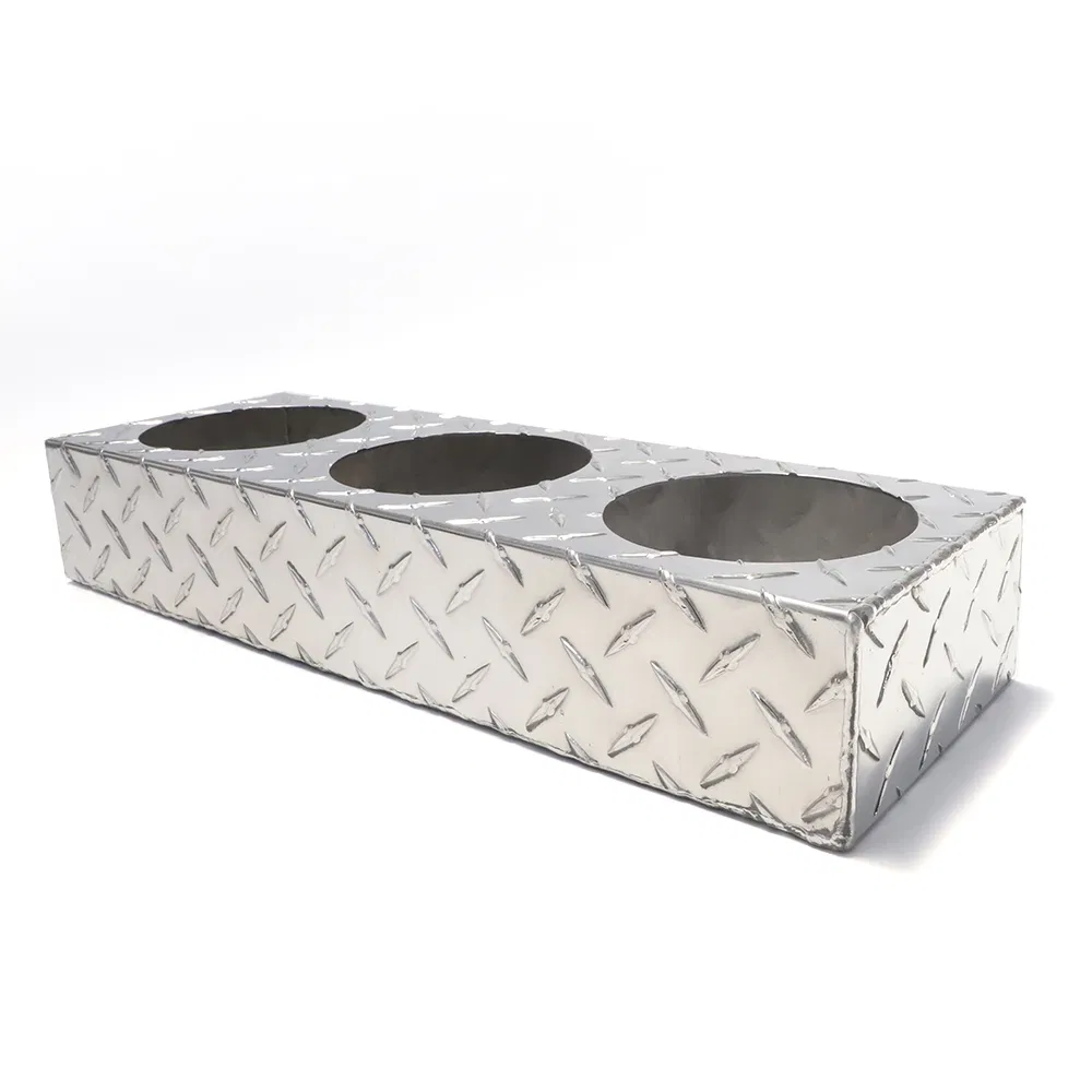 Truck Light Box with 2mm Thickness Used on Roll off Truck