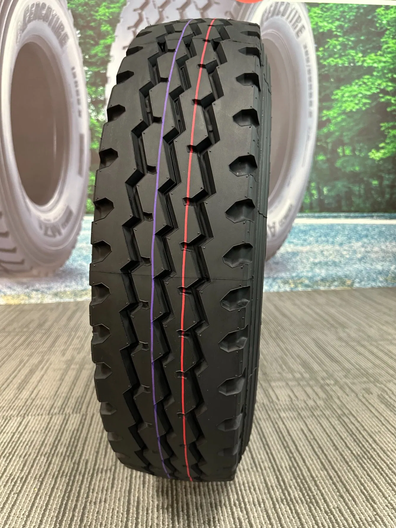 TBR Tyres Gencotire 750r16 Light Truck