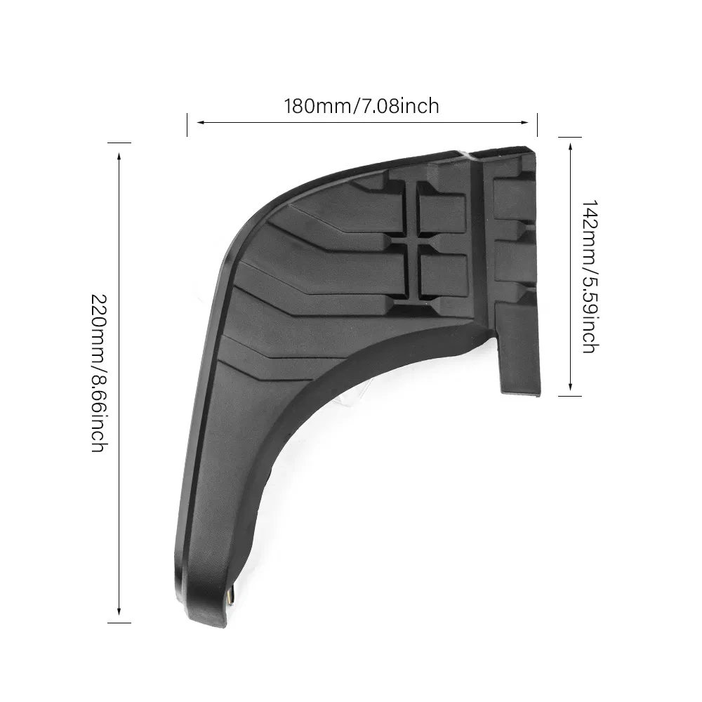 Bkr Auto Parts Rear Bumper Stepping Pad for T-Oyota Tundra Rear Bumper Pad Tail Lamp