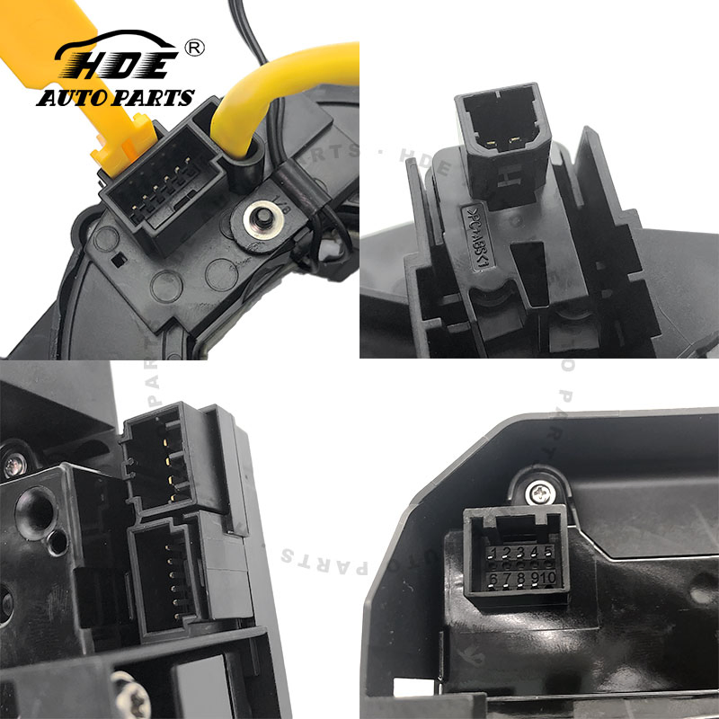 Engine Auto Parts Clock Spring Spiral Cable 68050845AA for Chrysler Dodge Jeep