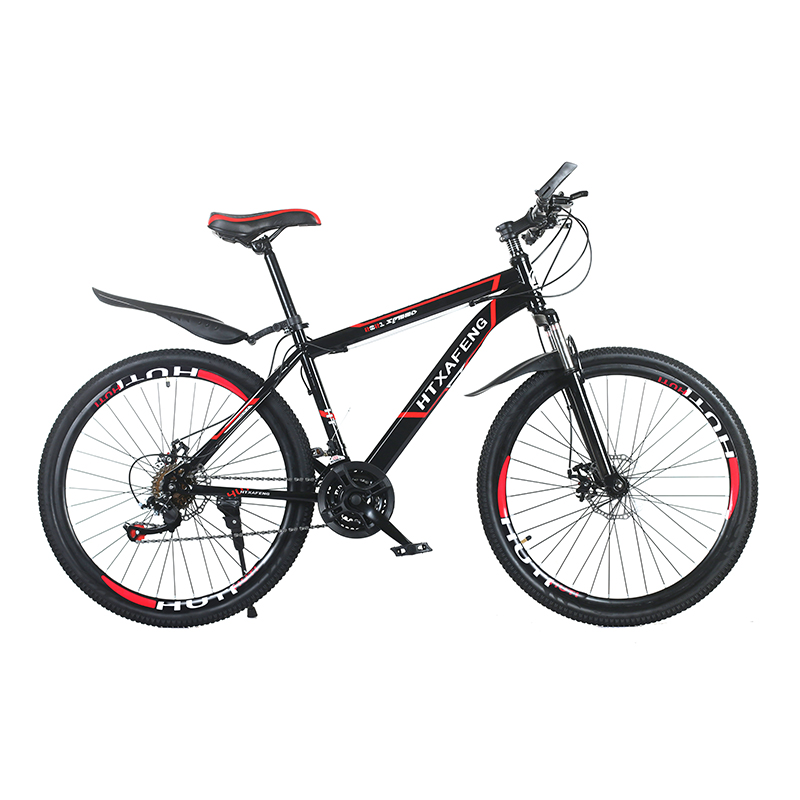 Велосипед горный взрослый со стальной рамой MTB, 26 дюймов