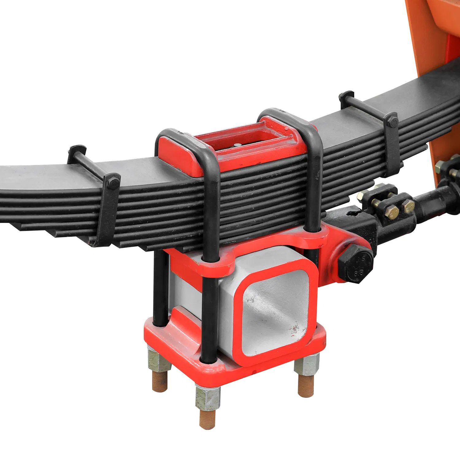 Механическая подвеска оси для полуприцепов