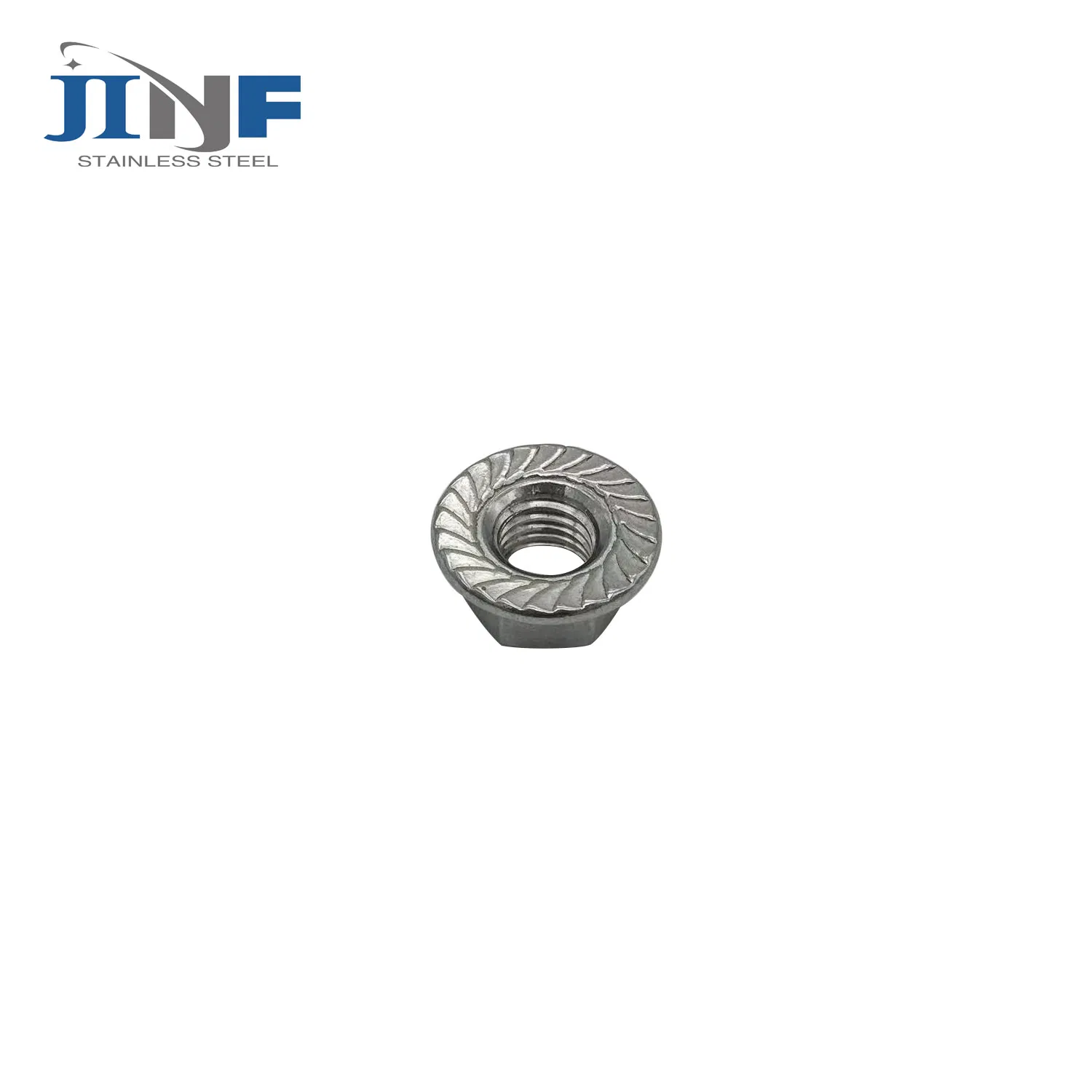 Stainless Steel 304 316 DIN6923 Flange Nut for Car Parts