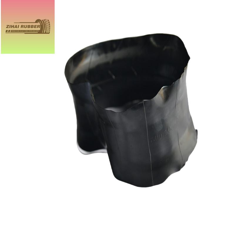 China Qingdao Manufacturer Truck Bus Tubeflap TBR Tractor Tireflap Protect 600-9 Rim Strip Rubber Tube Flap