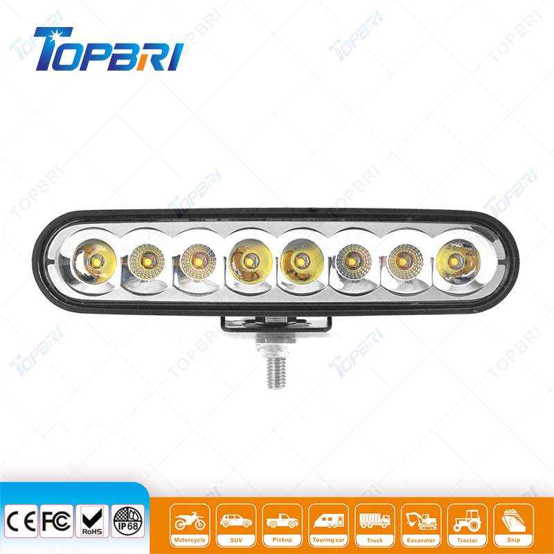 Светодиодная LED-лампа 40W CREE для авто и мотоцикла