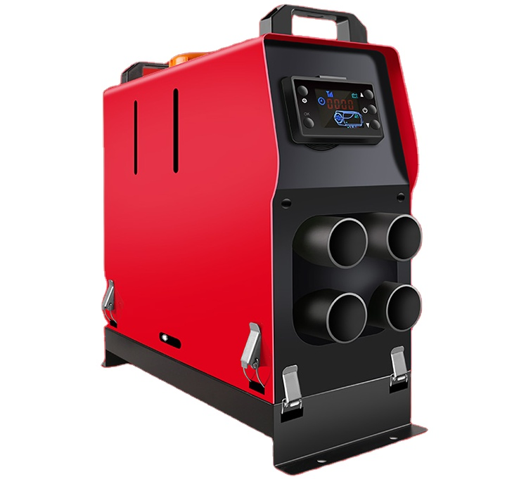 Портативный дизельный воздушный отопитель 2/5 кВт 12В/24В/220В