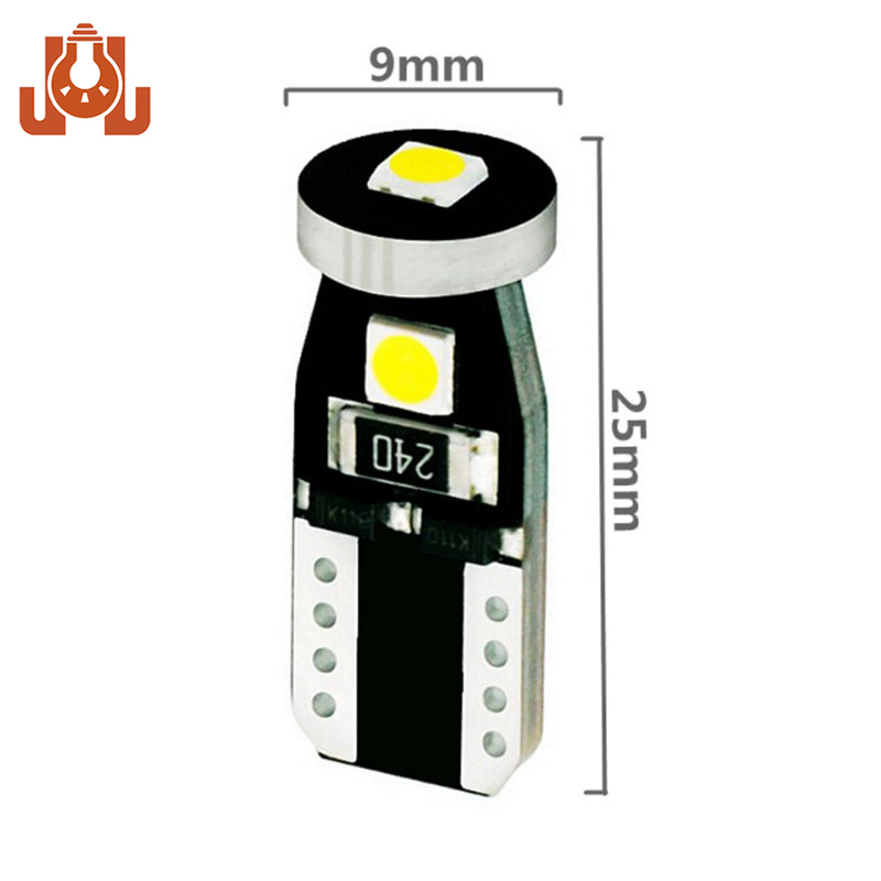 Светодиодные лампы T10 W5W для салона автомобиля