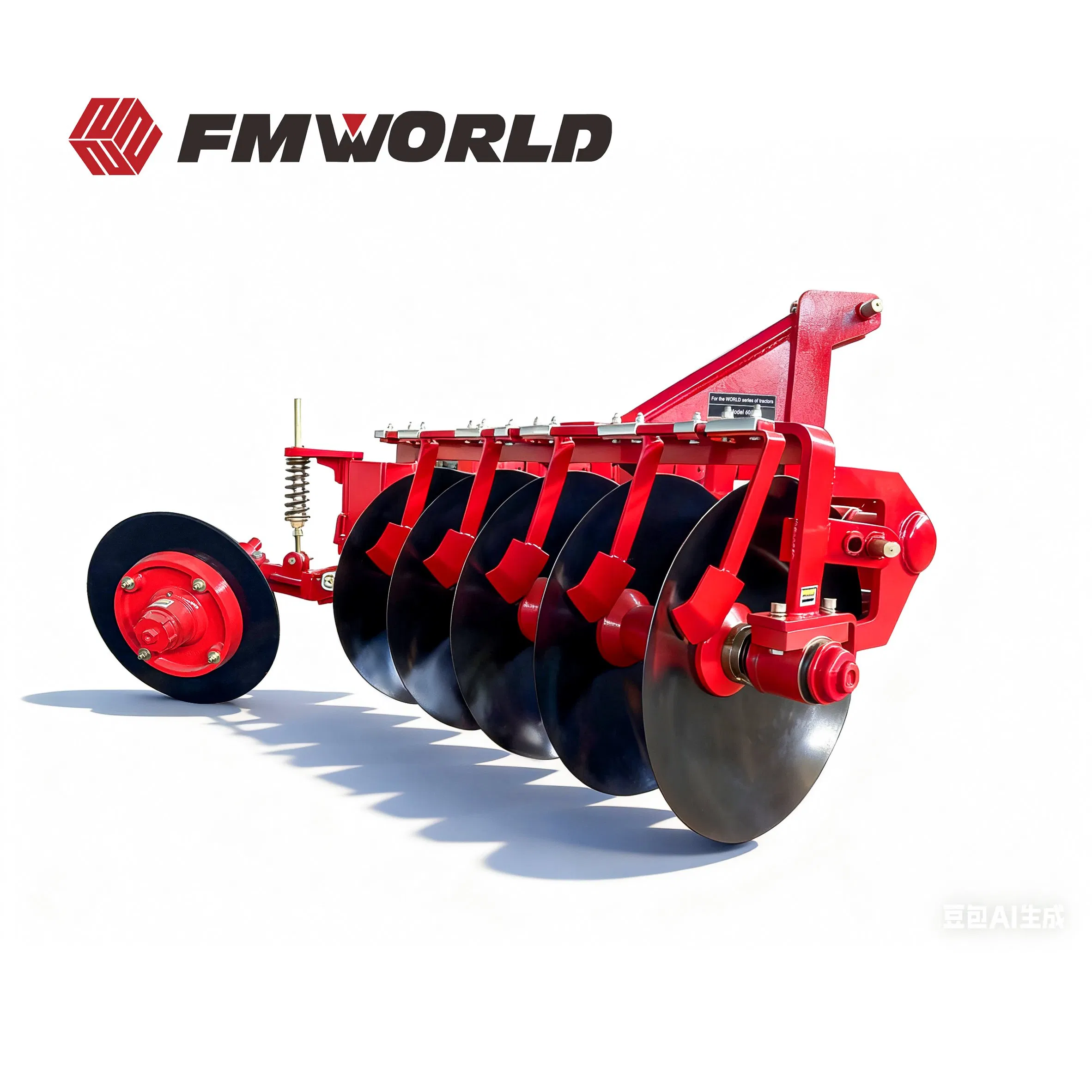 Дисковый плуг FMWORLD 1LY.7-25 для трактора