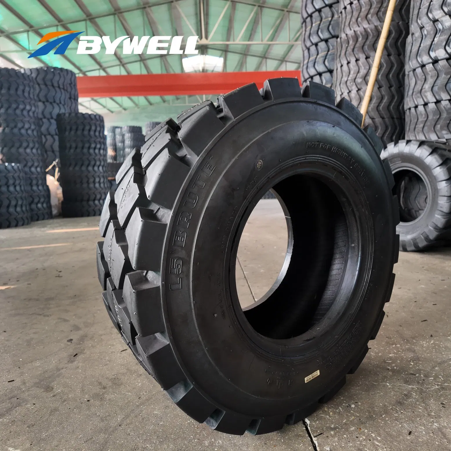 Heavy-Duty Industrial OTR Tire 700-12-12PR for Machinery Movers