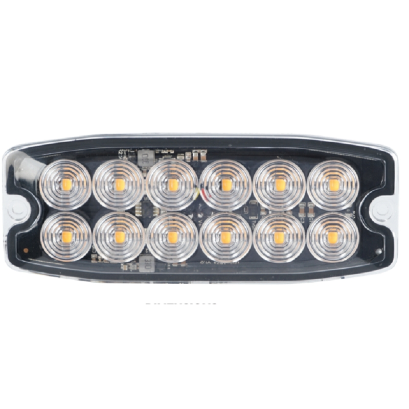 Универсальная светодиодная стробо-лампа 12-24В для мотоцикла, грузовика