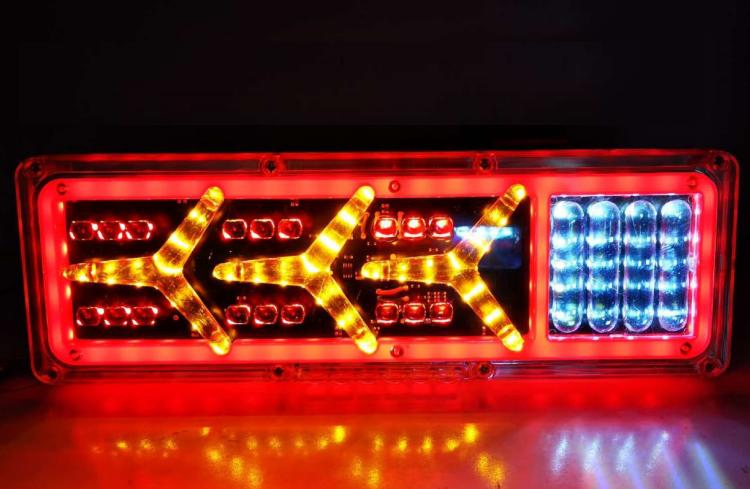 Lamborghini Trailer Truck Tail Lamp LED Rear Light Trailer LED Light Truck LED Light 24V