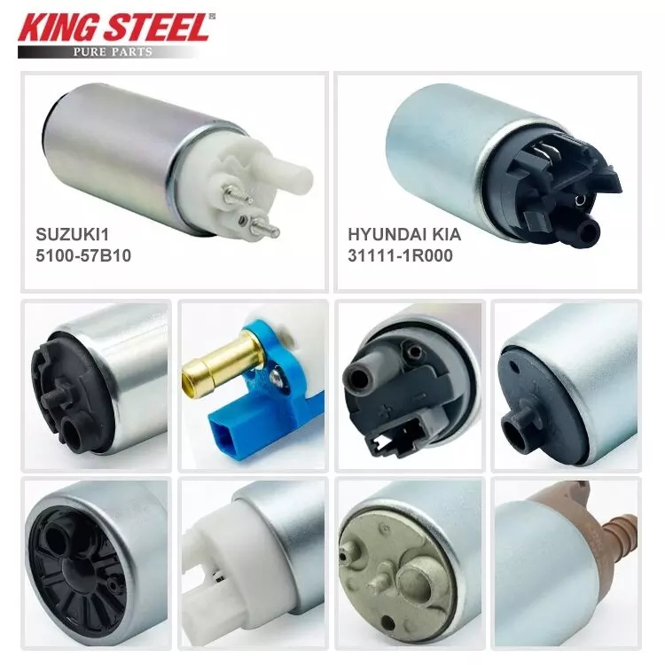 Kingsteel Factory Price Auto Spare Paets High Pressure Car Engine Electric Fuel Pump for Toyota Nissan Mitsubishi Honda Hyundai KIA Suzuki Bomba De Combustible