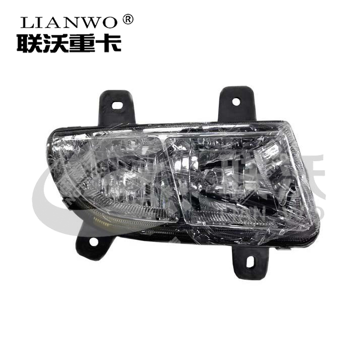 Правая фара для Sinotruk HOWO Shacman с двигателем Weichai