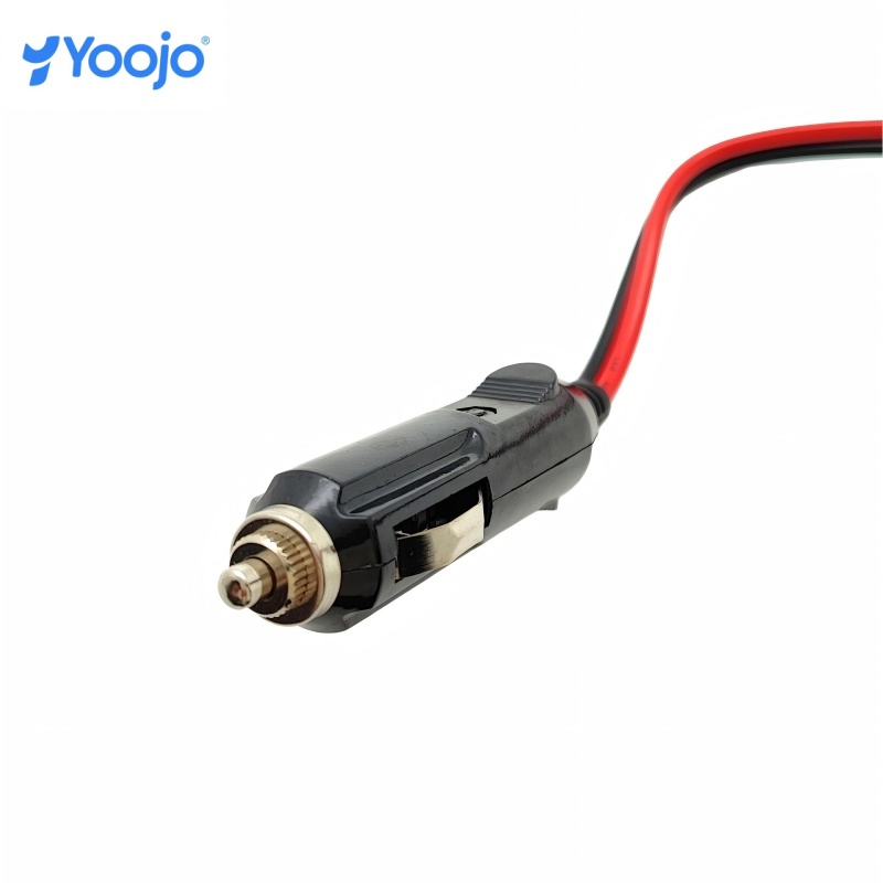 Versatile 3-in-1 Car Cigarette Lighter Power Adapter Splitter Extension Cable