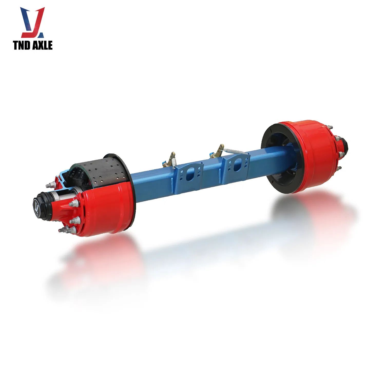 Безобслуживаемые оси 13т для корейских авто