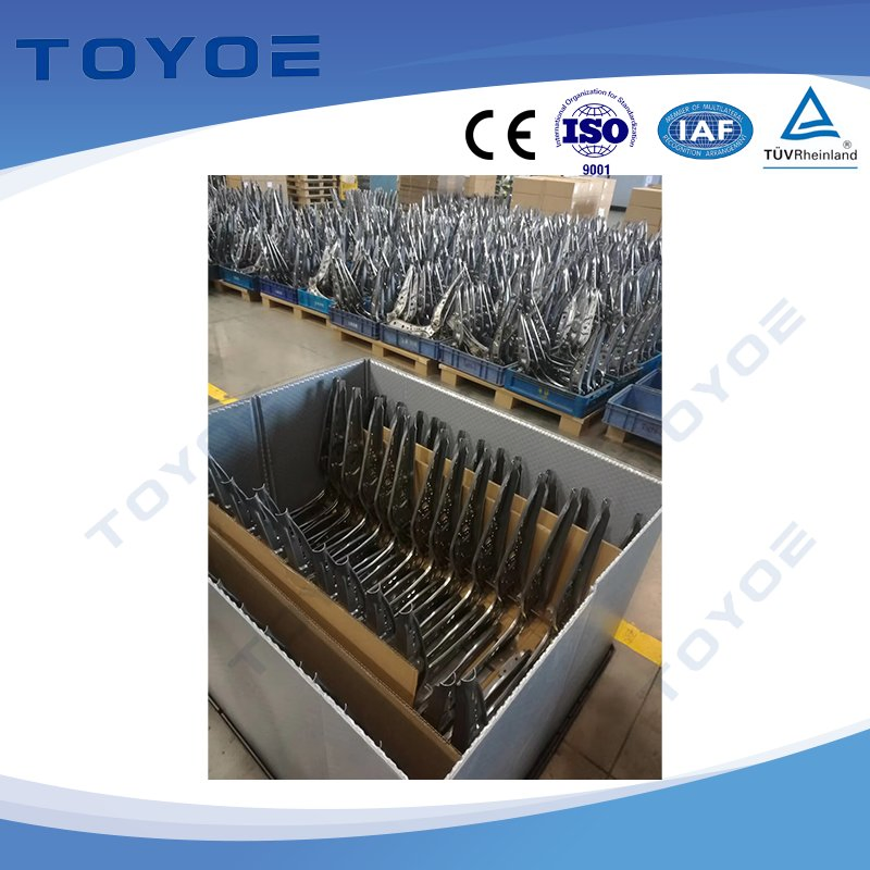 Amazon Fba-Ready Coaming Tool Box Plastic Products Shipping Container Storage Bin with Pre-Installed Barcode Slots and Branding-Ready Surfaces