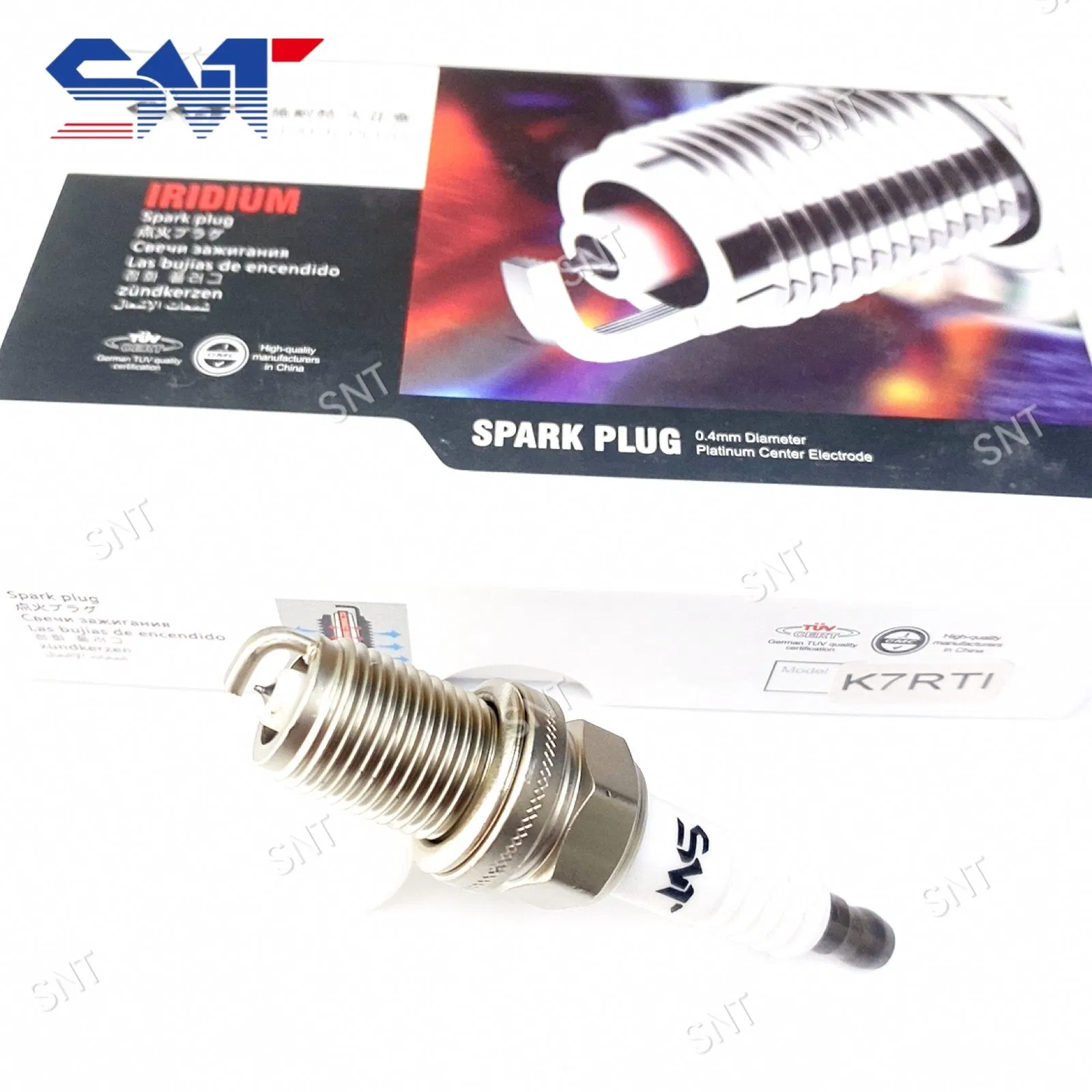 Свеча зажигания Snt K7rti NGK 7092 для Toyota