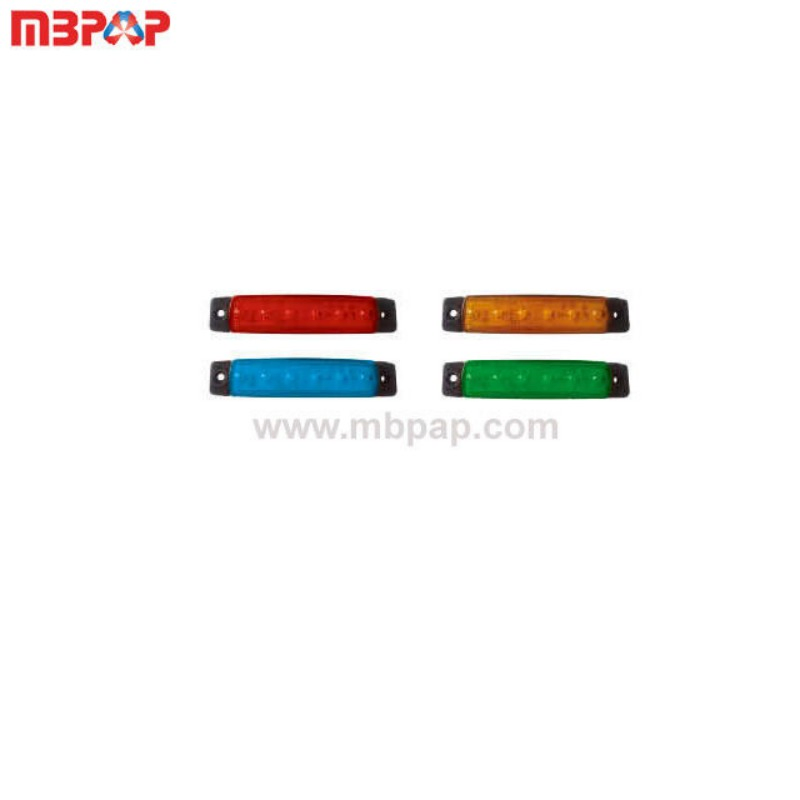 Factory Supply 12V 24V LED Rear Trailer Side Light Lamp