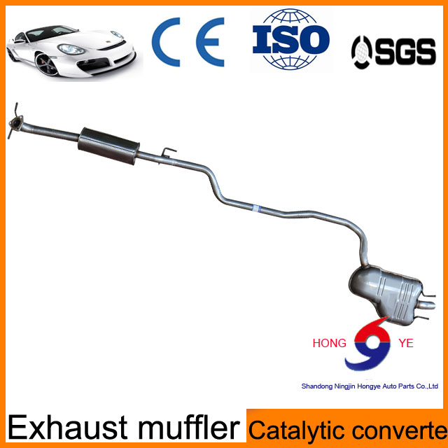 Глушитель выхлопной системы Chevrolet Cruze