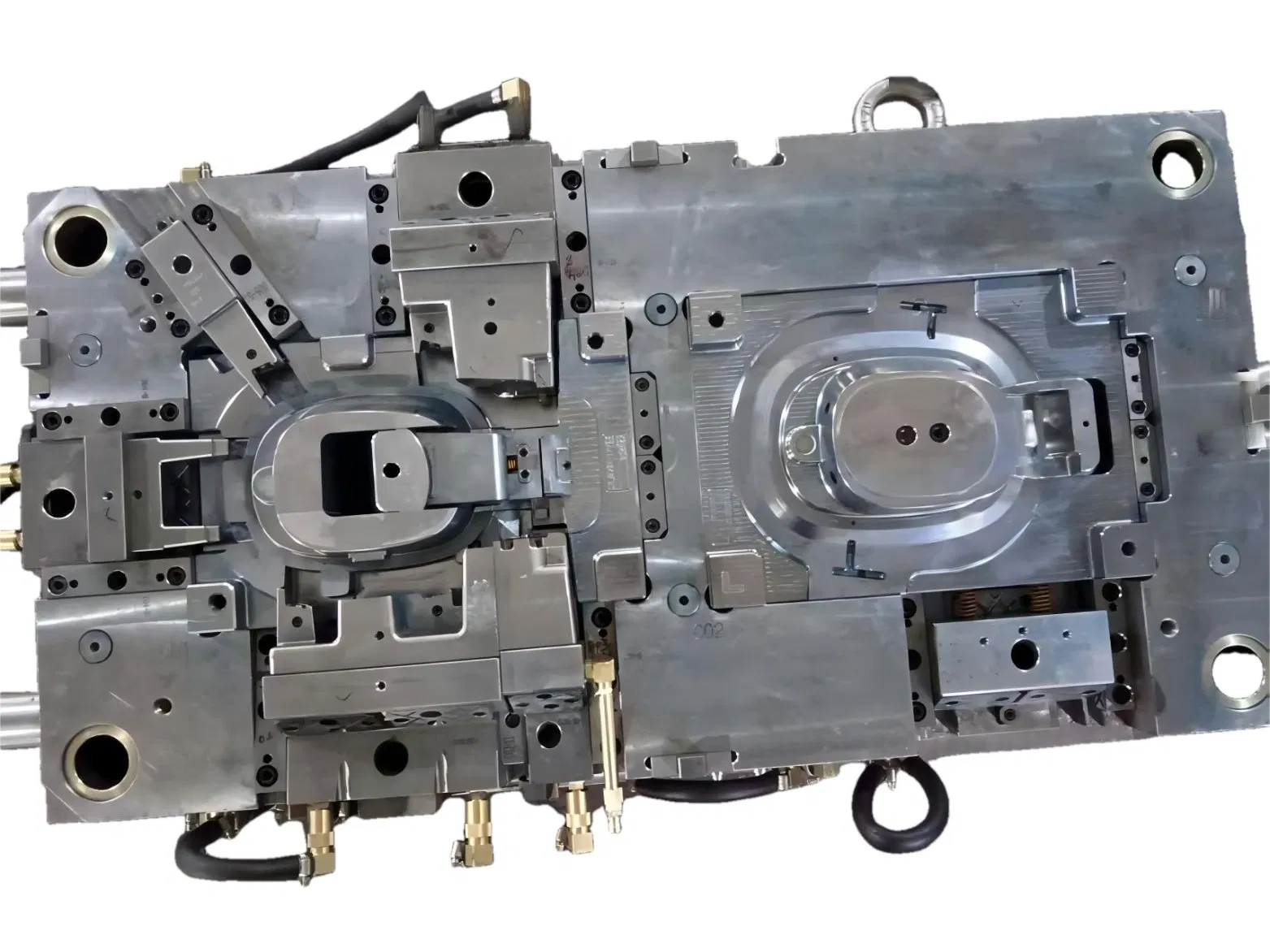 Automotive Charging Port Plastic Injection Car Accessories Parts Auto 2K Mould