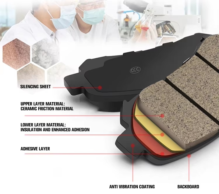 Wholesale Brake Pads Car Brake Pads off-Road Auto Parts Brake Pads