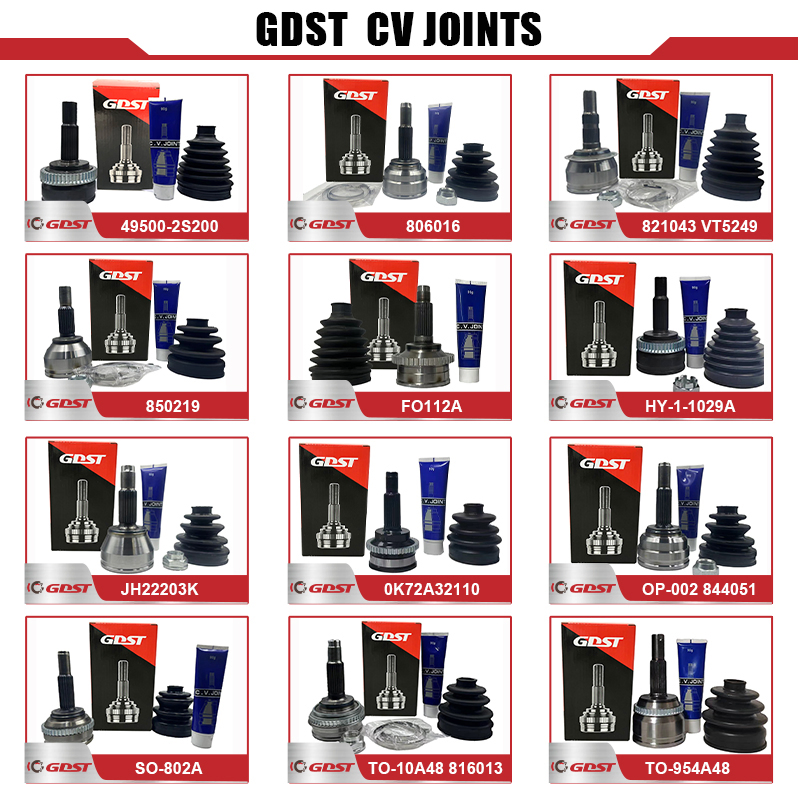 ШРУСы и приводные валы GDST для Toyota, Honda, Nissan, Mazda, Mitsubishi