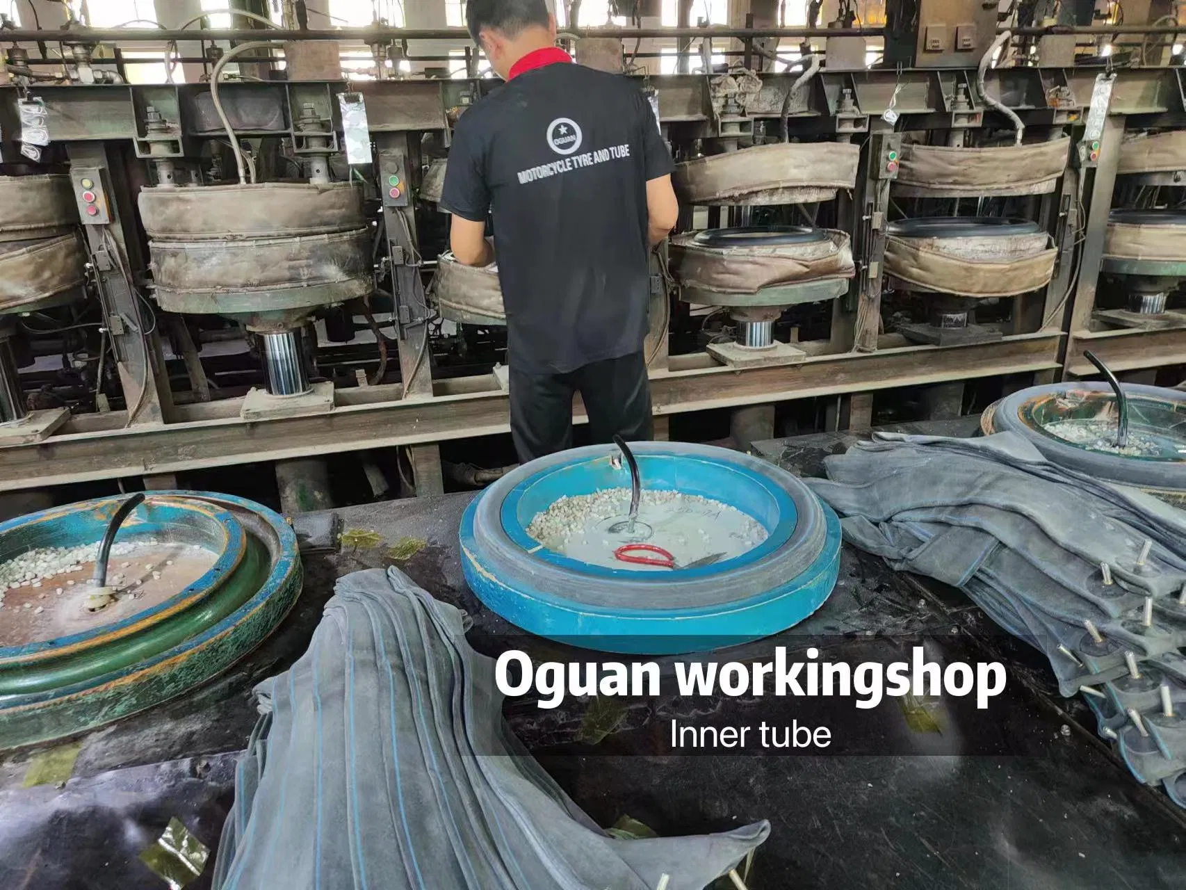 Камера мотоциклетная OGUAN 300-17, 300-18