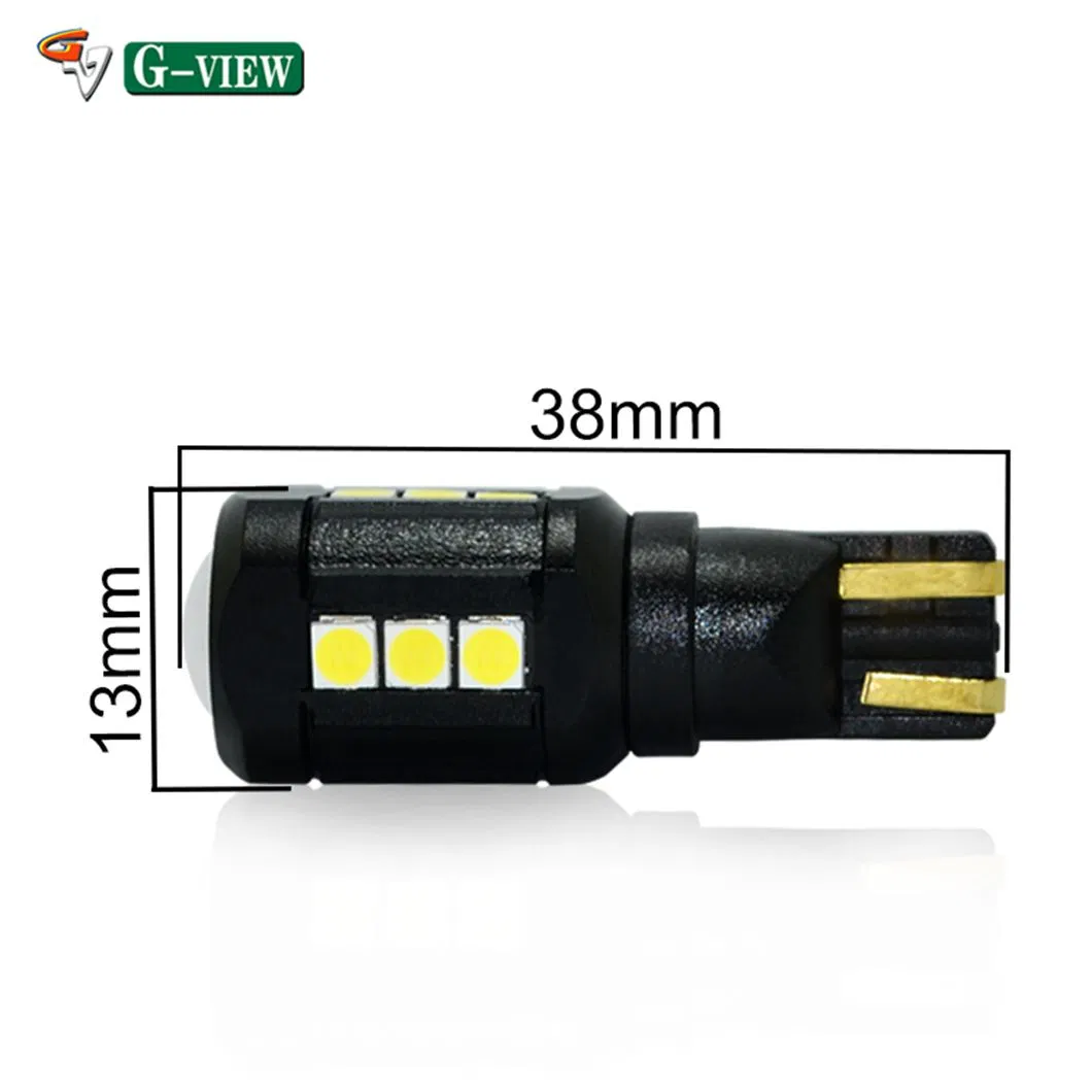 Светодиодные лампы Gview T15 6000K для фар заднего хода