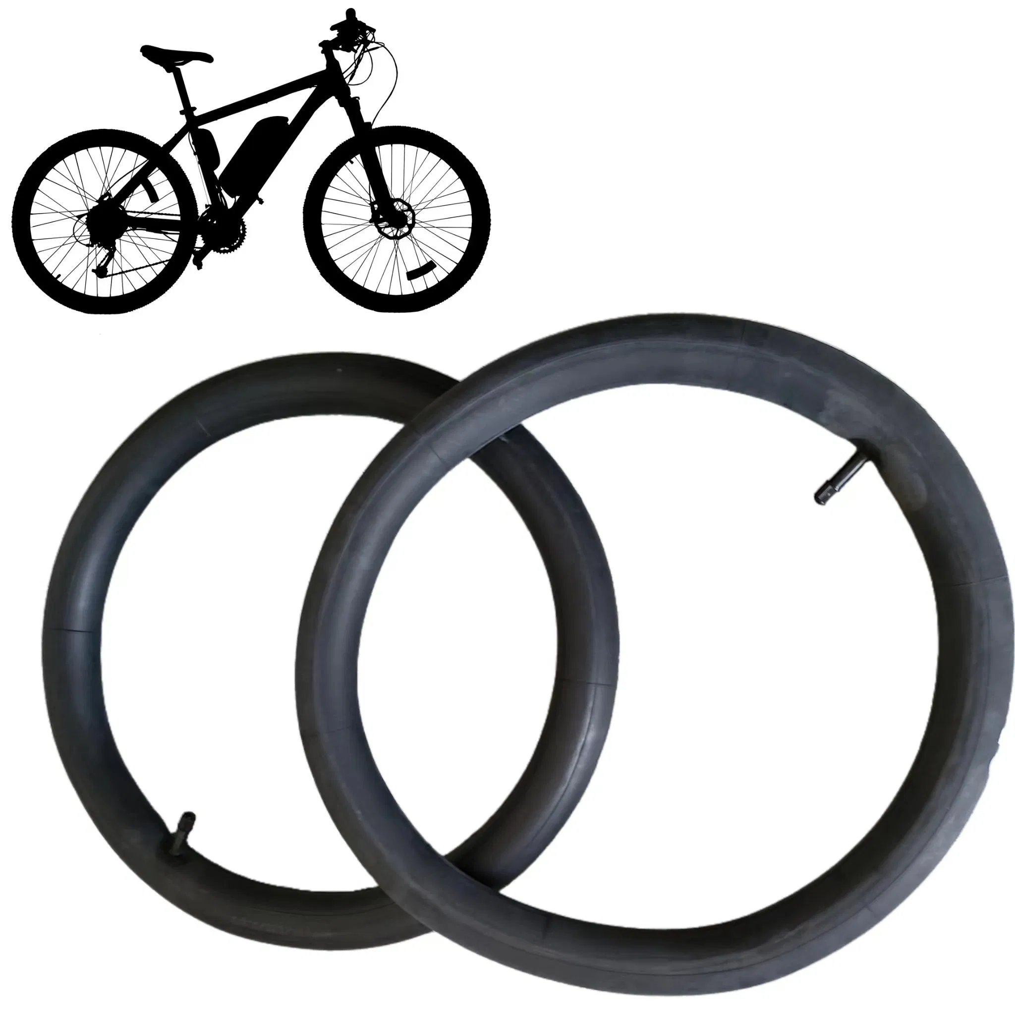 Камера велосипедная из натурального каучука ISO9001