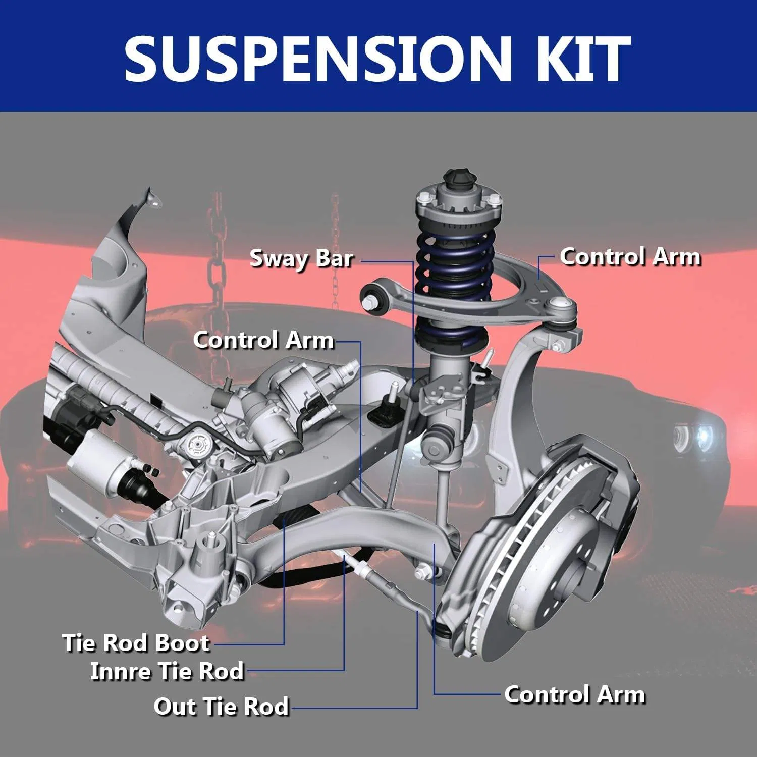 Втулка рычага подвески Ford Taurus 2013-2019