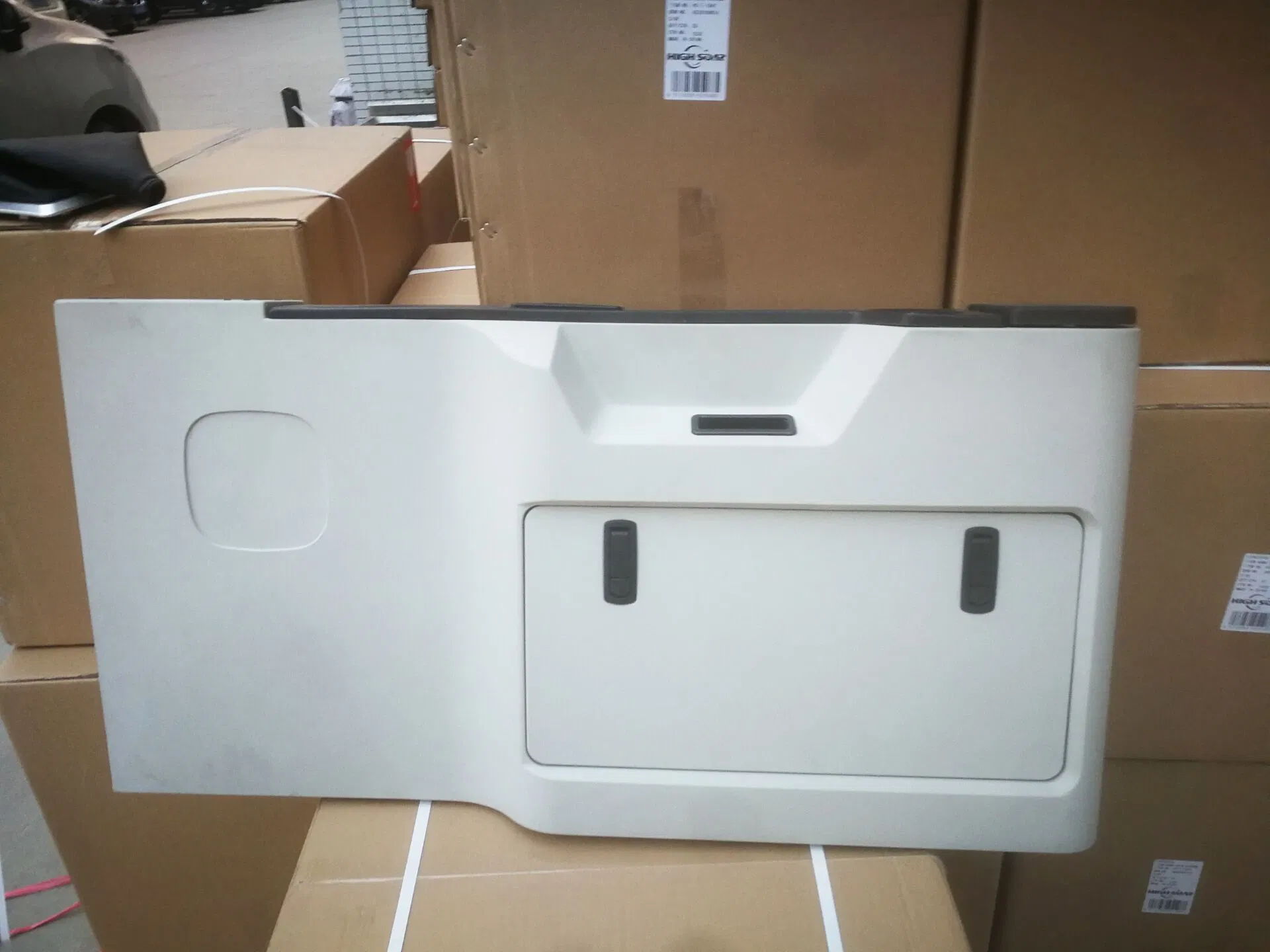 Сборка приборной панели RHD