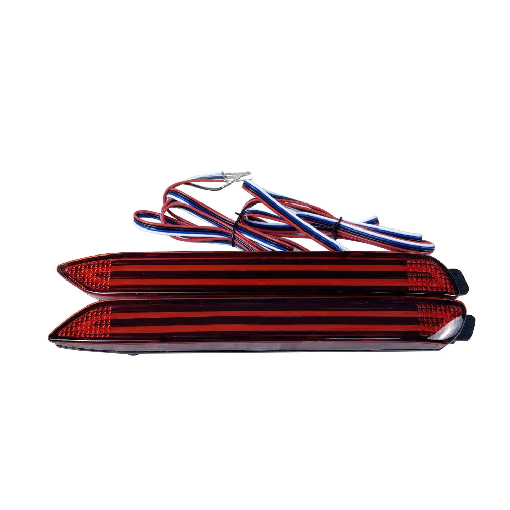 Camry RAV4 Alphard Velfire Estima Sienna Harrier Fortuner Innova Car LED Rear Brake Light Bumper Lamp for Toyota
