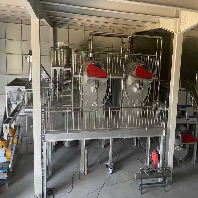 Линия переработки животных жиров QL-A536