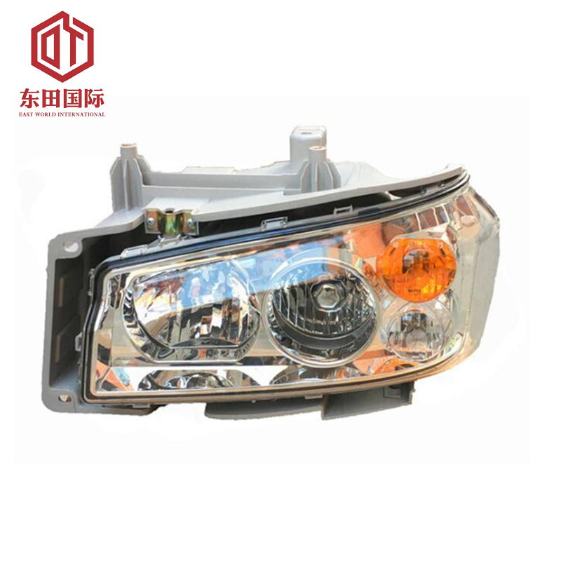 High-Quality Sinotruck HOWO Truck Headlight Replacement Parts Available