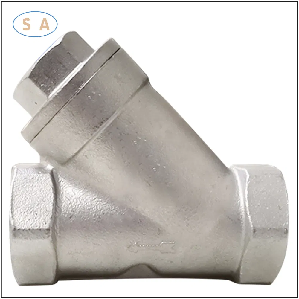 Hot Sale SS304 SS316 Stainless Steel Y-Type Stainless Female Threaded Y Strainer