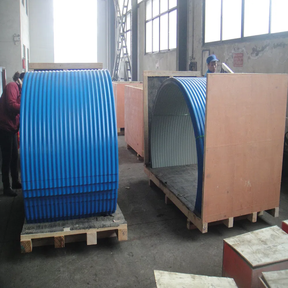 Rainproof Belt Conveyor Raincover Steel Cover