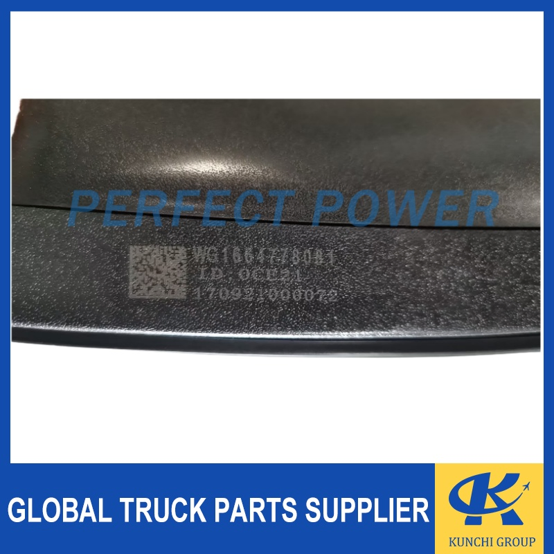 Hot Selling Truck Spare Parts Used in Sinotruck HOWO A7/T7h Left Review Mirror Assembly Wg1664778081 (WG1664778011) High Quality Good Price